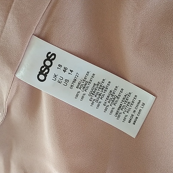 ASOS Rose Gold Sequin Cami  Top 14 - Picture 7 of 11